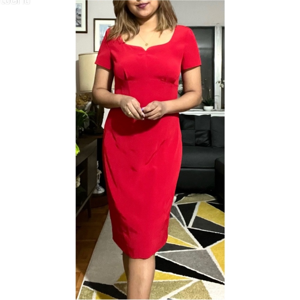 Vintage red dress